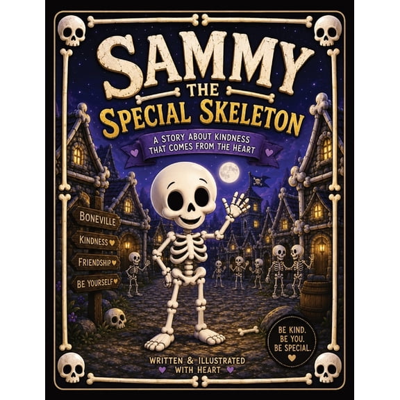 SAMMY the Special Skeleton: A Heartwarming Children's Story About Kindness, Friendship, Compassion, and Doing the Right , (Paperback)