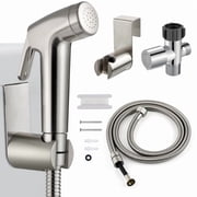 SAMODRA Handheld Bidet Sprayer for Toilet, Adjustable Water Pressure with Bidet Hose for Feminine Wash, Baby Wash & Muslim Shower