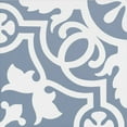 thumbnail image 1 of SAMPLE-Bliss 8" x 8" Porcelain Patterned Wall & Floor Tile, 1 of 1