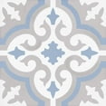 thumbnail image 1 of SAMPLE-Bliss 8" x 8" Porcelain Spanish / Moroccan Wall & Floor Tile, 1 of 1