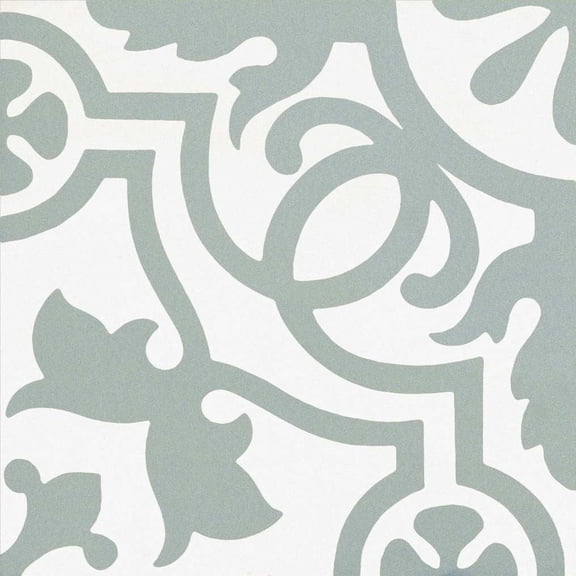 SAMPLE-Bliss 8" x 8" Porcelain Spanish / Moroccan Wall & Floor Tile