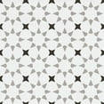 thumbnail image 1 of SAMPLE-Bliss Deco Blue 8-in. Encaustic Spanish/Moroccan Patterned Glazed Porcelain Wall & Floor Tile, 1 of 1