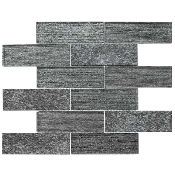 SAMPLE-Bovard 2" x 6" Glass Brick Joint Mosaic Tile