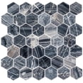 thumbnail image 1 of SAMPLE-Channing 2" x 2" Marble Honeycomb Mosaic Floor Use Tile, 1 of 1