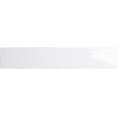 thumbnail image 1 of SAMPLE-Compass Nirvana White 2-in. x 10-in Subway Glossy Ceramic Wall Tile, 1 of 1