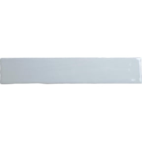 SAMPLE-Compass Pivot Blue 2-in. x 10-in. Subway Glossy Ceramic Wall Tile
