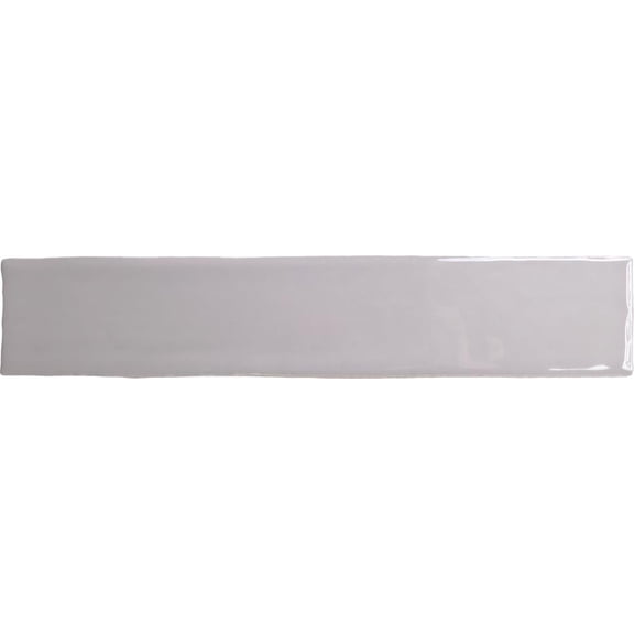 SAMPLE-Compass Westward Gray 2-in. x 10-in Subway Glossy Ceramic Wall Tile