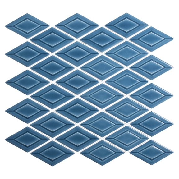 SAMPLE-Concerto-Altowood 2-in x 9-in Glossy Ceramic Beveled Lantern Wall Tile