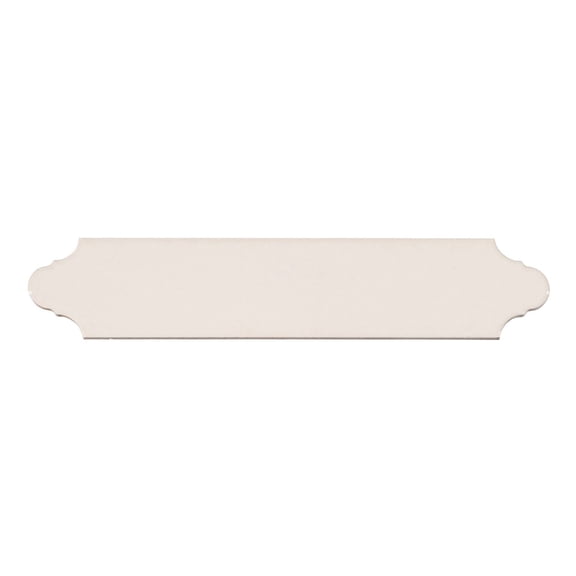 SAMPLE-Concerto-Brassini 2-in x 9-in Glossy Ceramic Lantern Wall Tile