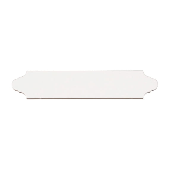 SAMPLE-Concerto-Brassini 2-in x 9-in Glossy Ceramic Lantern Wall Tile