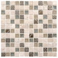 thumbnail image 1 of SAMPLE-Exploration Greece Kythnos 1-in. Natural Stone Mosaic Tile, 1 of 1