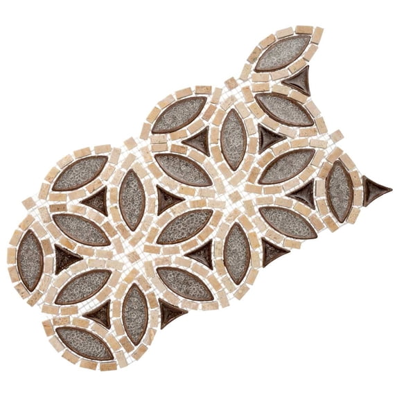 SAMPLE-Exploration Morocco Alhanbra Straight Edge Glass Mosaic Tile