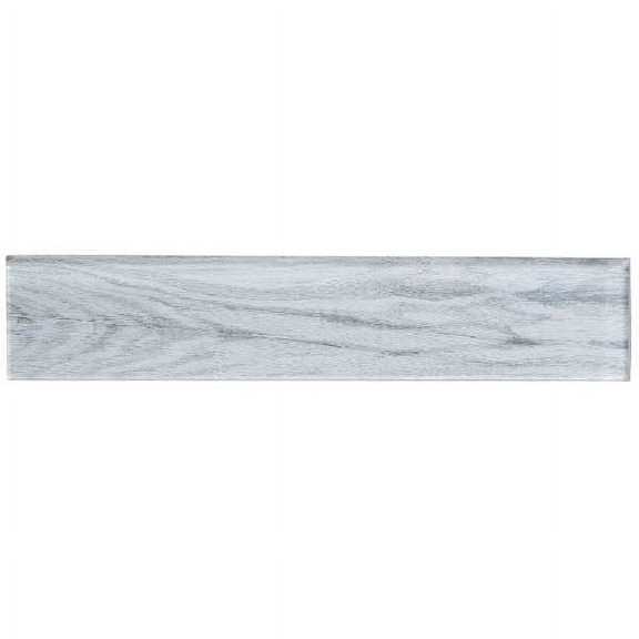 SAMPLE-Gudov 3" x 14" Glass Wood Look Subway Tile