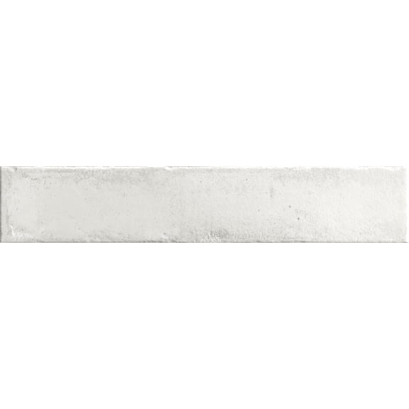 SAMPLE-Ivox Vera Grey 3-in. x 16-in. Subway Glossy Porcelain Wall Tile