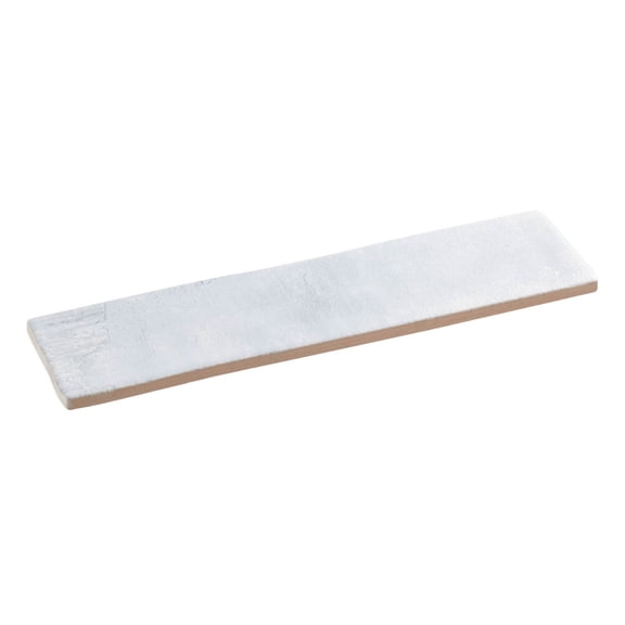 SAMPLE-Jordal Ovinn Blue 3-in. x 12-in. Subway Textured Matte Ceramic Wall Tile
