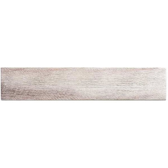 SAMPLE-Kendel 3" x 14" Glass Wood Look Subway Tile