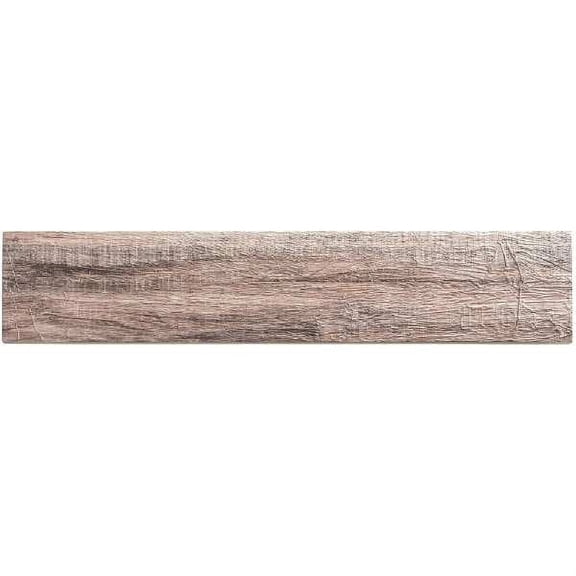 SAMPLE-Kendel 3" x 14" Glass Wood Look Subway Tile