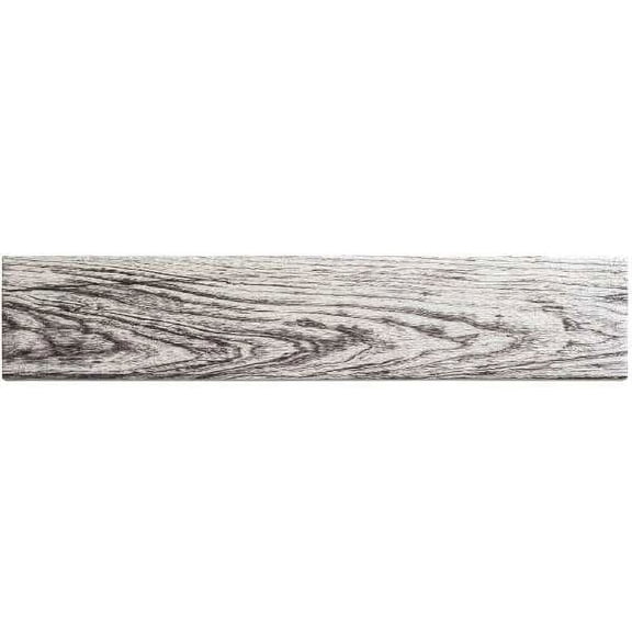 SAMPLE-Kendel 3" x 14" Glass Wood Look Subway Tile