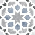 thumbnail image 1 of SAMPLE-Luv Charmed Blue 8-in. Encaustic Matte Porcelain Wall and Floor Tile, 1 of 7