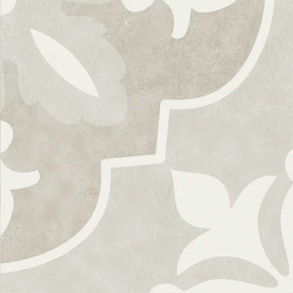 SAMPLE-Occitan 6-in x 6-in Encaustic Porcelain Matte Floor and Wall Tile