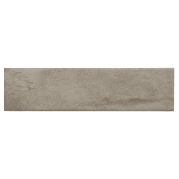 SAMPLE-Playa 3-in. x 10-in. Subway Fluid Textured Look Glazed Ceramic Wall Tile