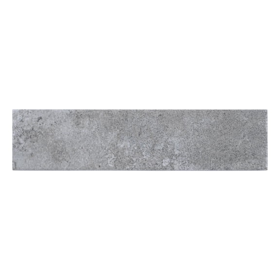 SAMPLE-Roswin Malaga Grey 2-in. x 10-in. Subway Brick Look Matte Porcelain Wall & Floor Tile