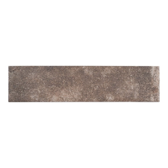 SAMPLE-Roswin Olvera Brown 2-in. x 10-in. Subway Brick Look Matte Porcelain Wall & Floor Tile