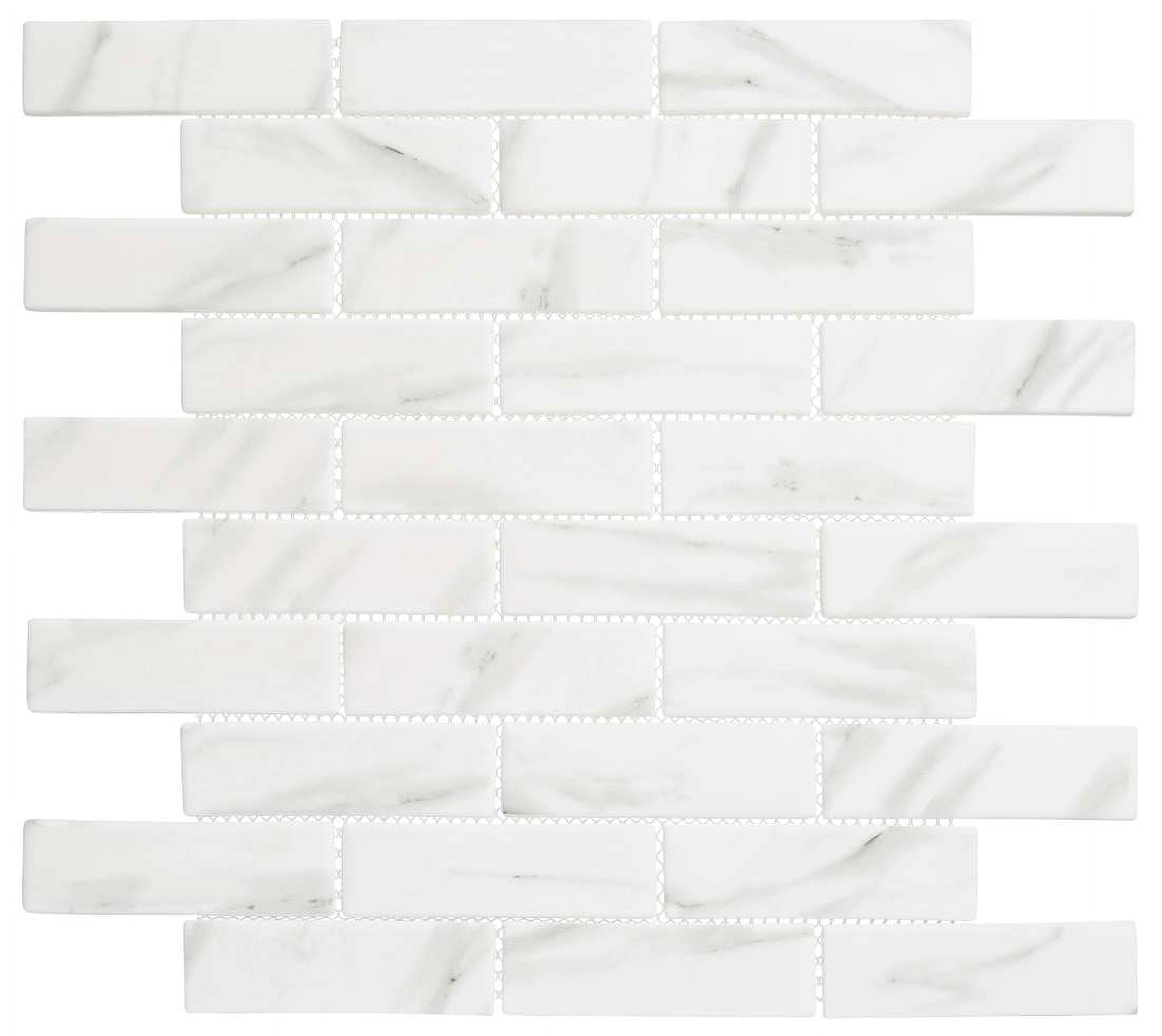 Oasis 2x2 Matte Glass Brick Joint Mosaic Tile