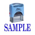 thumbnail image 1 of SAMPLE Self Inking Rubber Stamp Office Stationary Custom Shiny Stamp, 1 of 1