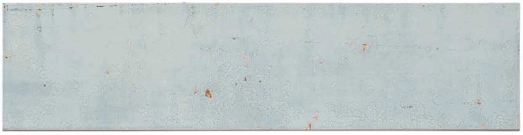 Fluid Blue Glazed Ceramic Subway Wall Tile 4" x 16"