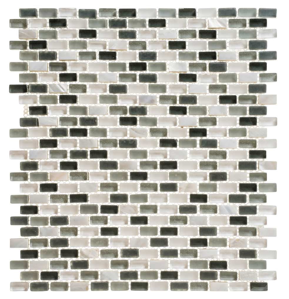 SAMPLE-Tino 0.38" x 0.75" Natural Stone Mosaic Wall & Floor Tile