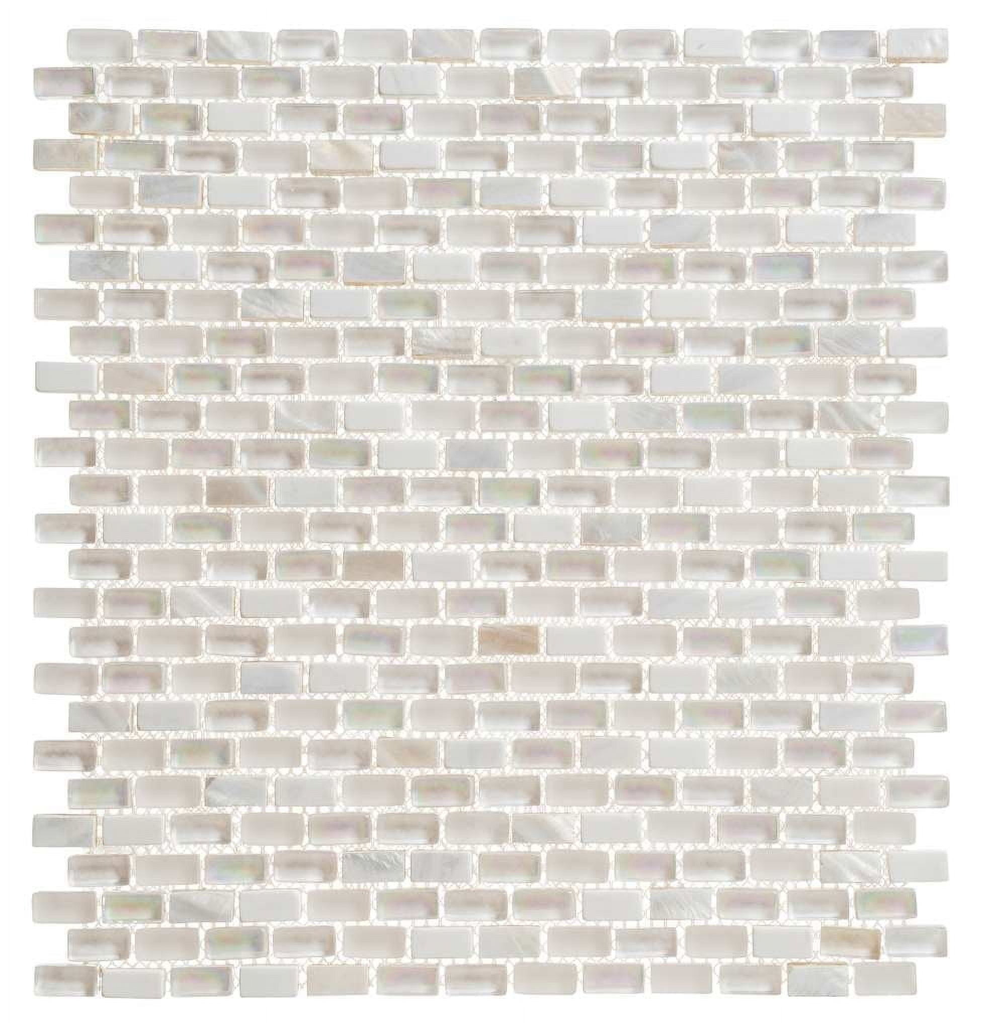 SAMPLE-Tino 0.38" x 0.75" Natural Stone Mosaic Wall & Floor Tile