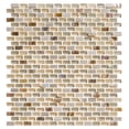 thumbnail image 1 of SAMPLE-Tino 0.38" x 0.75" Natural Stone Mosaic Wall & Floor Tile, 1 of 1