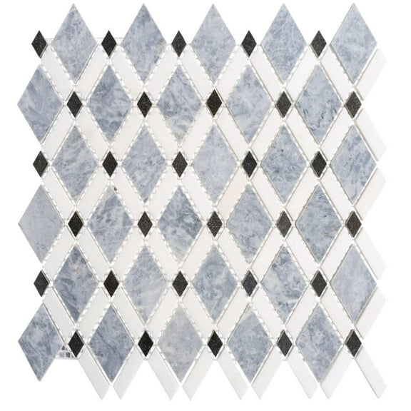 SAMPLE-Victory 2" W x 3" L Novelty Mosaic Wall & Floor Tile