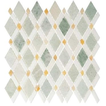SAMPLE-Victory 2" W x 3" L Novelty Mosaic Wall & Floor Tile