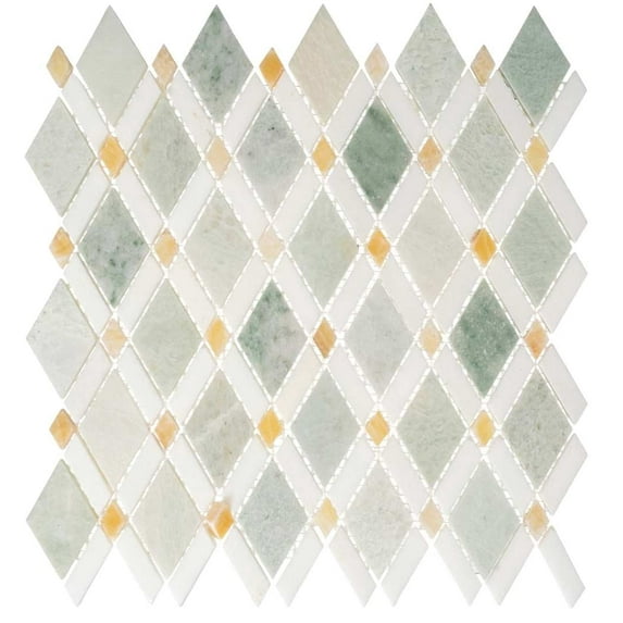 SAMPLE-Victory 2" W x 3" L Novelty Mosaic Wall & Floor Tile