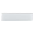 thumbnail image 1 of SAMPLE-Vision 3-in. x 12-in. Beveled Subway Glass Wall and Floor Tile, 1 of 1