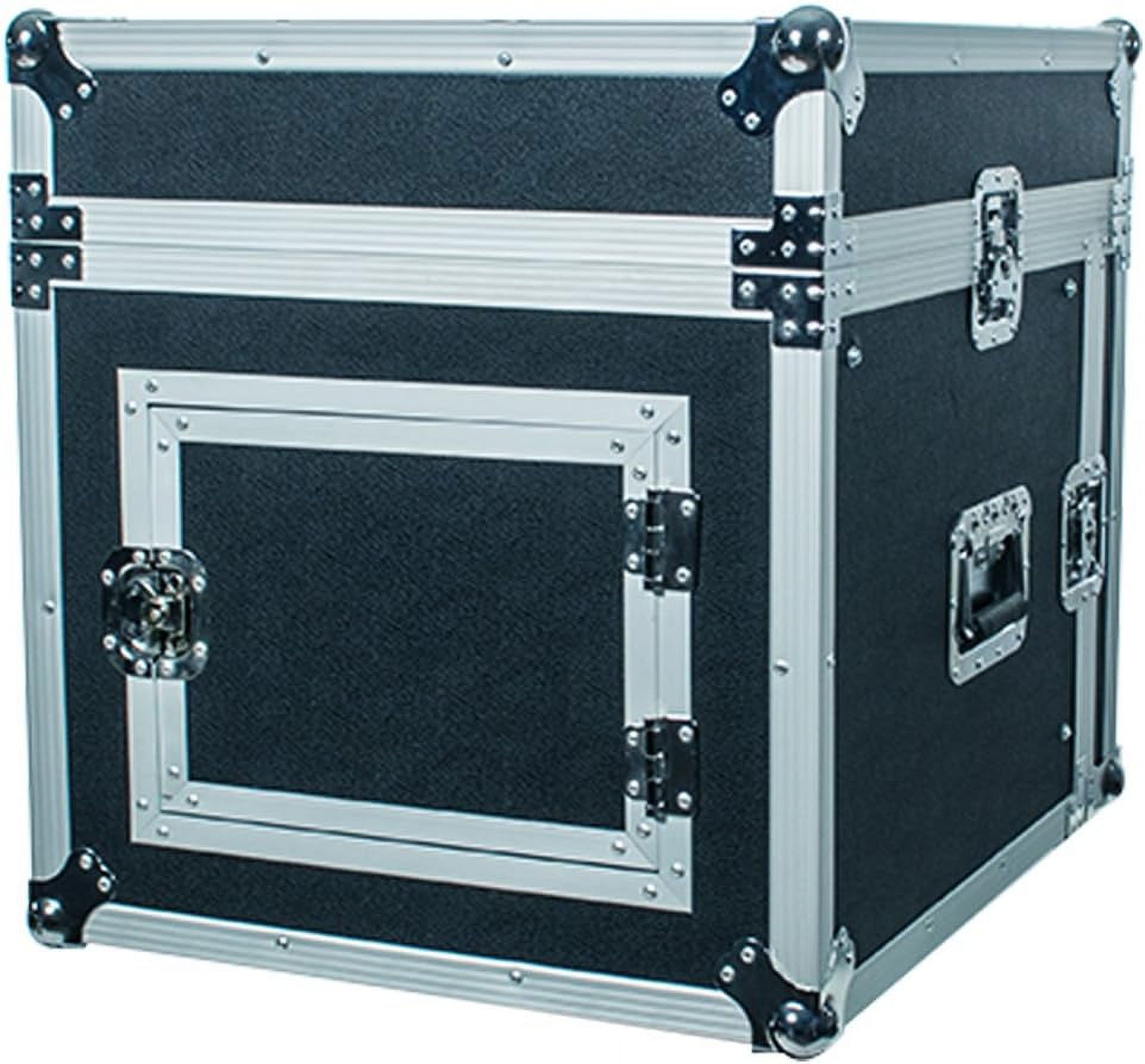 SAMRC8U 8 Space Rack Case With Slant Mixer Top PA/DJ Pro Audio Road