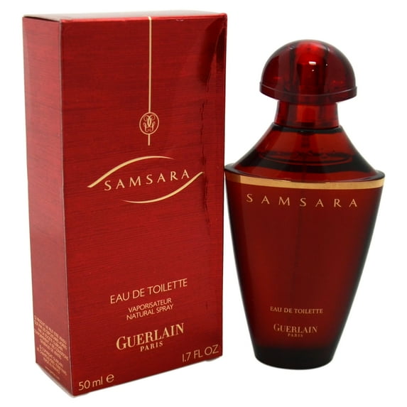 SAMSARA by Guerlain Eau De Toilette Spray 1.7 oz for Women