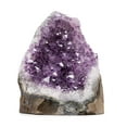 thumbnail image 1 of SAMSARI Natural Amethyst Crystal Geode From Uruguay – (5 to 6.5 Lb) - 6.5" to 9" Height, Large Amethyst Cluster Rock – Crystals and Healing Stones, 1 of 6