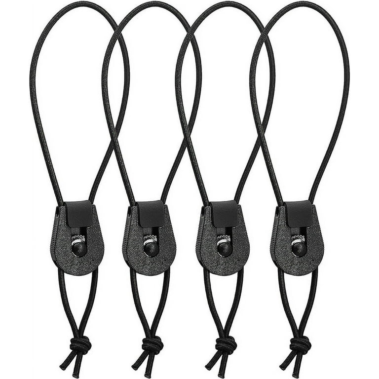 SAMSFX Fishing Rods Belt Stretchy Wrap Pole Straps Elastic Cable Ties for  Casting Rods, Spinning Rods & Fly Rods
