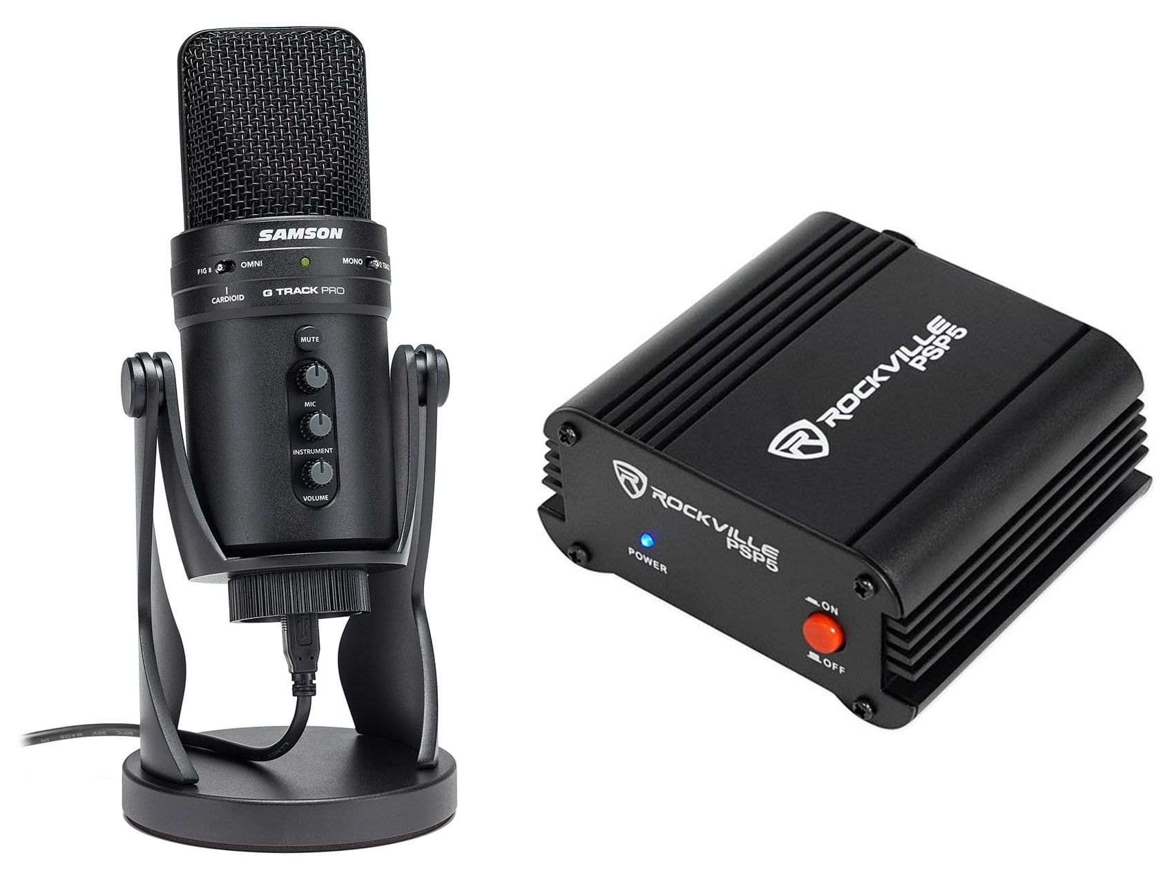 SAMSON G-TRACK PRO USBマイクとアクセサリーセット SAMSON G-TRACK PRO USBマイクとアクセサリーセット Amazon.co