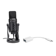 SAMSON G-Track Pro Studio USB Recording Condenser Microphone+iPhone/iPad Cable