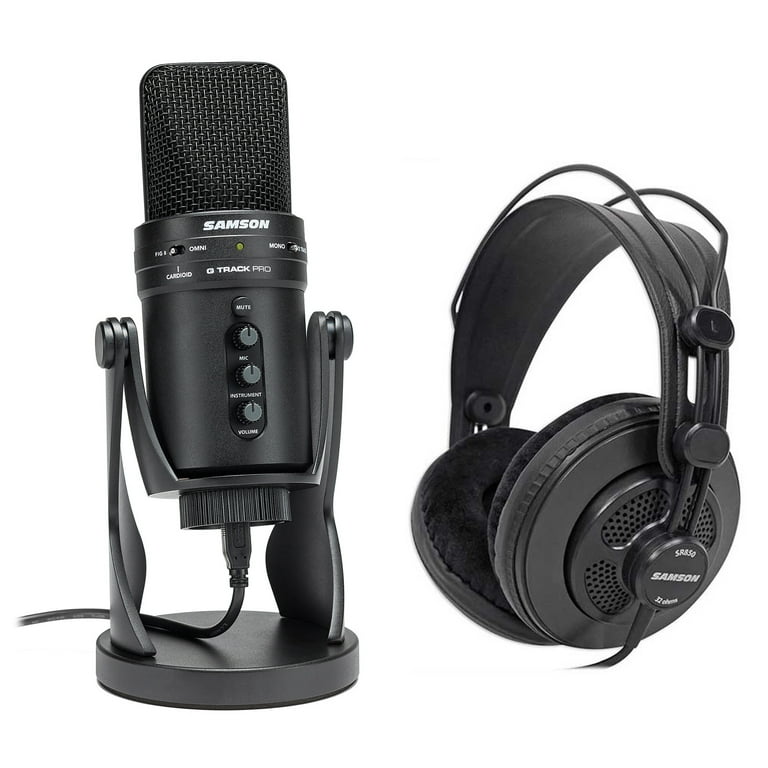 SAMSON G Track Pro Studio USB Studio Microphone Mic Audio
