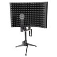 thumbnail image 1 of SAMSON Q2U USB+XLR Recording Podcast Dynamic Microphone+Cable+Clip+Vocal Shield, 1 of 19