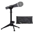 thumbnail image 1 of SAMSON Q8x Professional Microphone+Desktop Tripod Mic Stand+Clip+Carry Bag, 1 of 11