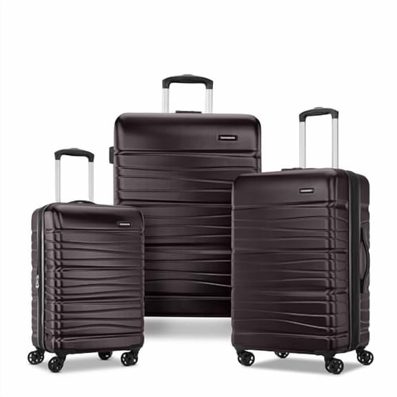 SAMSONITE EVOLVE SE HARDSIDE EXPANDABLE LUGGAGE, 3PC SET (CO/M/L) - CORDOVAN