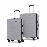 SAMSONITE EVOLVE SE HARDSIDE EXPANDABLE LUGGAGE WITH SPINNERS 2PC SET - TITANIUM
