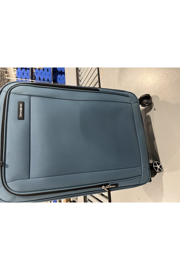 SAIRE LTE SOFTSIDE EXPANDABLE LUGGAGE SPINNER 28" - CARIBBEAN BLUE