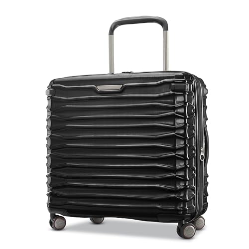 Samsonite Stryde 2 Hardside Expandable Medium Glider Luggage with Double Spinner Wheels